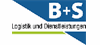 Firmenlogo: B+S GmbH Logistik und Dienstleistungen