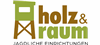 Firmenlogo: holz & raum GmbH & Co. KG