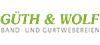 Firmenlogo: GÜTH & WOLF GmbH