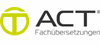 Firmenlogo: A.C.T. GmbH