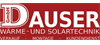 Firmenlogo: Dauser Wärme- und Solartechnik GmbH